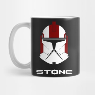 Commander Stone Mug